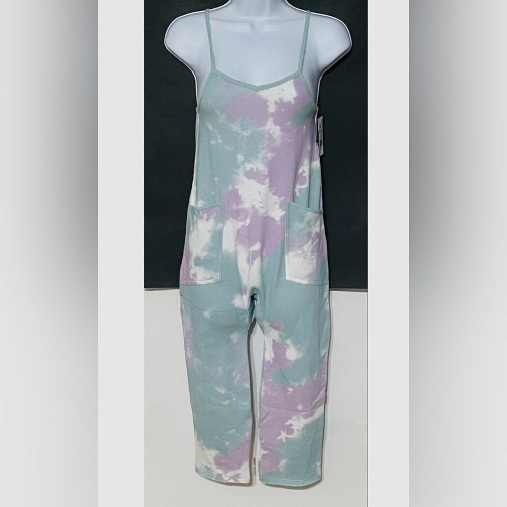 Grayson/Threads Kids Girls Multicolored Jumpsuit